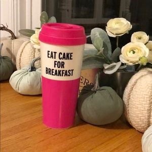 Eat Cake For Breakfast Travel Mug